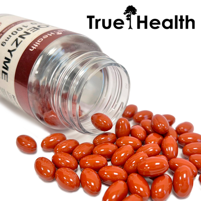 Autentyczne kapsułki Koenzym Q10 TrueHealth